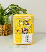 Pokemon Pikachu Electronic Piggy Bank with Password - Image 4