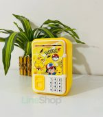 Pokemon Pikachu Electronic Piggy Bank with Password - Image 5