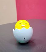 Yellow Duck With Egg Shape Led small Night Light - Image 3