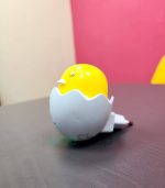 Yellow Duck With Egg Shape Led small Night Light - Image 4