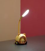LED Night Desk Lamp On wheel - Image 6