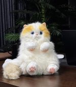 Plush CAT Backpack for Boys Girls Kids Children - Image 3