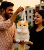 Plush CAT Backpack for Boys Girls Kids Children - Image 5