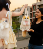 Plush CAT Backpack for Boys Girls Kids Children - Image 6