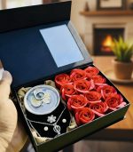 Love Forever Pearl Necklace Full Set With Shopping Bag - Image 2