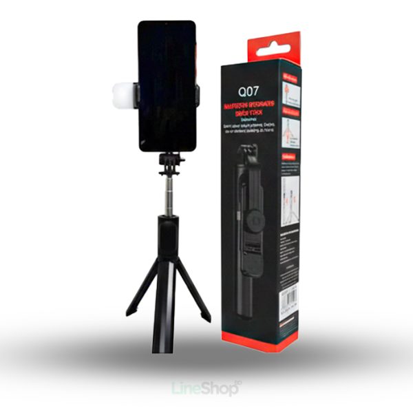 Q07 Bluetooth Light Selfi Stick