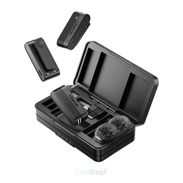 Ulanzi A100 Wireless Lavalier Microphone