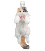 Plush CAT Backpack for Boys Girls Kids Children