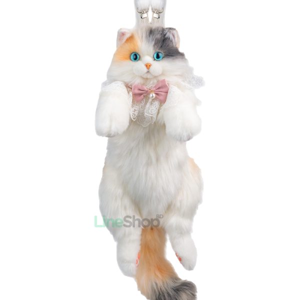 Plush CAT Backpack for Boys Girls Kids Children