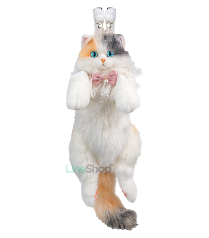 Plush CAT Backpack for Boys Girls Kids Children