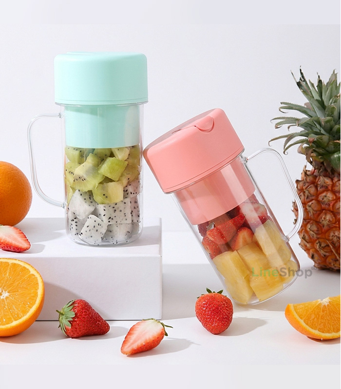 Super Max Crusher Juicer Mini Blender – USB Rechargeable Portable Smoothie Maker Super Max Crusher Juicer Mini Blender – USB রিচার্জেবল ৬ ব্লেড পোর্টেবল জুস ও স্মুদি মেকার