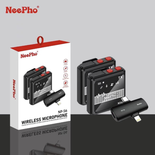 NeePho NP-56 Wireless Microphone