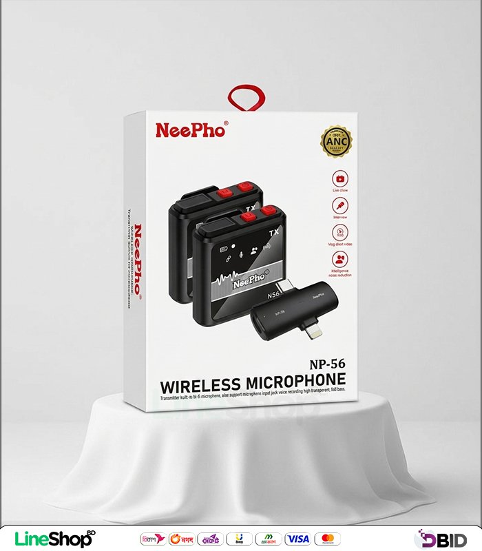 NeePho NP-56 Wireless Microphone