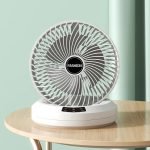 Rechargeable Rotating Fan (With Remote) (P-3544)